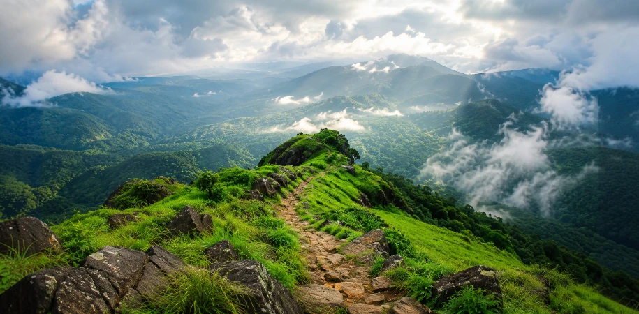 Netravati Peak sightseeing cab from Udupi
