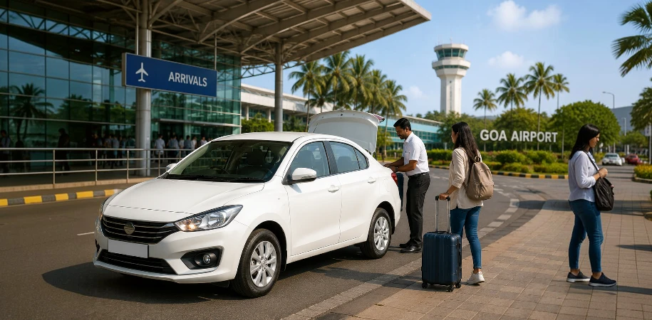 Goa Airport Pickup and Drop