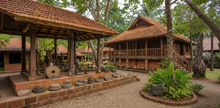 Hastashilpa Heritage Village Museum Manipal